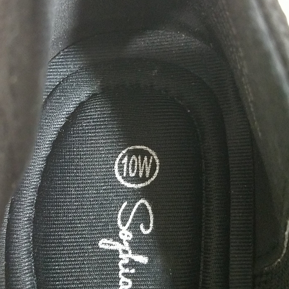 Sophia Taylor Black Flats - Picture 6 of 9